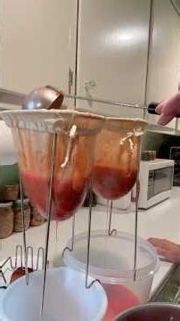 Using a Jelly Bag