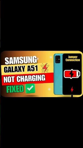 How to Fix Samsung Galaxy A51 Charging Problem | Quick & Easy Solution