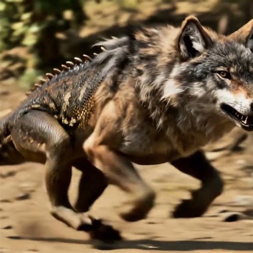 The Wizard | Wolf–Lizard Hybrid