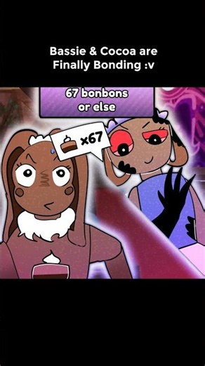 Bassie and Cocoa are Friends Again 🥹♥️ Dandy's World Update Veemail Roblox Animation #dandysworld