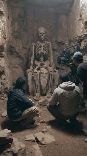 Giant Prehistoric Skeleton Found Completely Intact Beneath Desert
