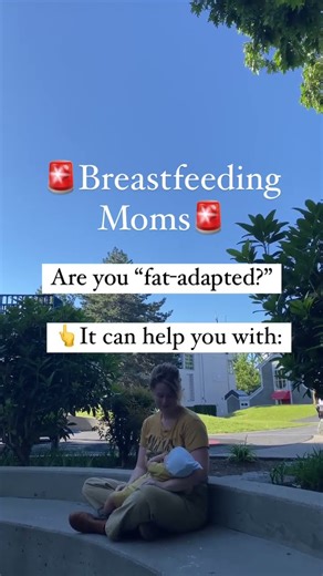 Hello mamas! Let’s talk about being fat-adapted