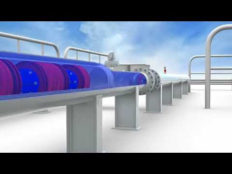 Pipeline Pig Launcher AMPL Oil & Gas Industry