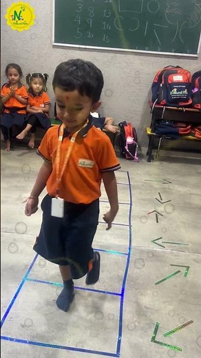 Fun Direction Game for Kids | Learning Directions at Natural Kids Nursery