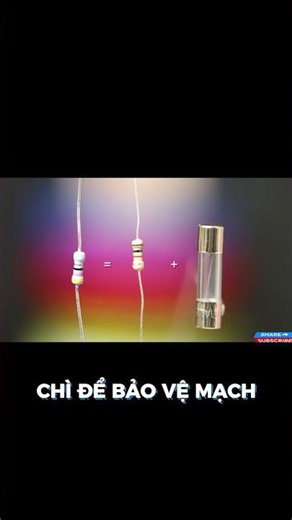 Điện Trở Cầu Chì: Linh Kiện Tự Hy Sinh Để Cứu Cả Bo Mạch