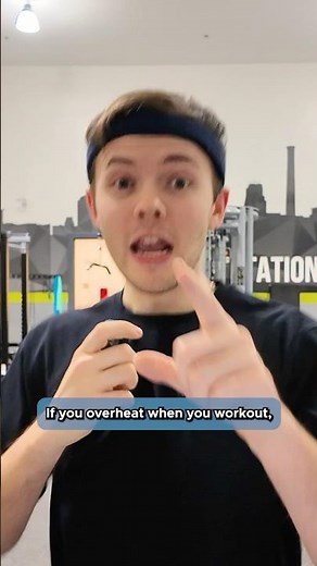 The real reason you overheat when you exercise