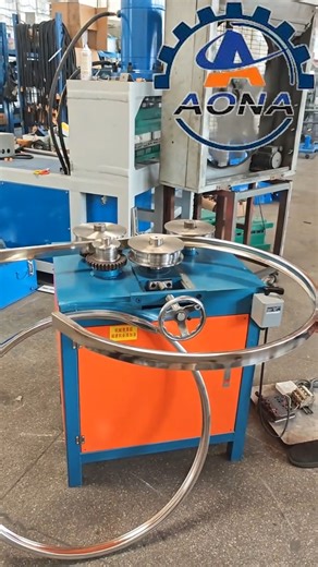 AONA MACHINERY on Instagram: "🔧 Transform your stainless steel pipes with the Stainless Steel Pipe Roll Bending Machine! ✨ ✅ Precision Bending: Achieve flawless curves and shapes every time. ✅ Fast & Efficient: Speed up your production without sacrificing quality. ✅ Versatile Use: Perfect for industries like construction, furniture, and automotive. 👉 See the power of precision in action! 🚀 #PipeBending #StainlessSteel #IndustrialMachines #Manufacturing #TechInnovation #Automation #MadeInChina