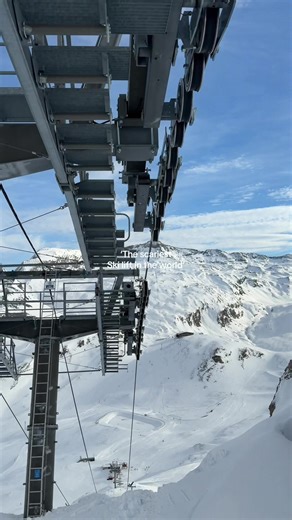 The Scariest Ski Lift in Val D’Isere