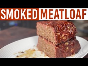 Smoked Meatloaf on a Pellet Grill - Yoder YS640s