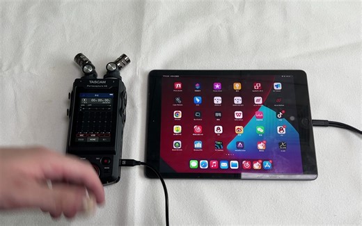 TASCAM x8连接库乐队编曲录音混音制作