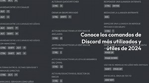 Conoce los comandos de Discord más utilizados y útiles de 2024
