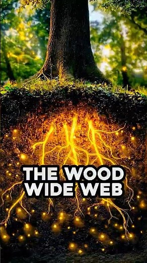 Trees Can Talk! 🌳 The Secret World of the Wood Wide Web