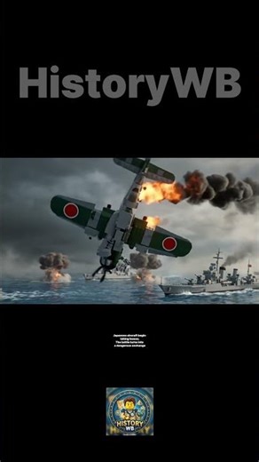 Battle of Midway 1942 in LEGO – WWII Turning Point #warhistory #ww2 #history #lego #historyshorts