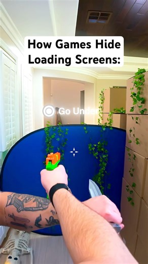 How Video Games Hide Loading Screens…