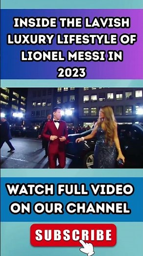 Inside The Lavish Luxury Lifestyle Of Lionel Messi In 2023 PART 4