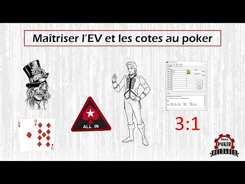 🍀 Maîtriser l'EV et les cotes au poker