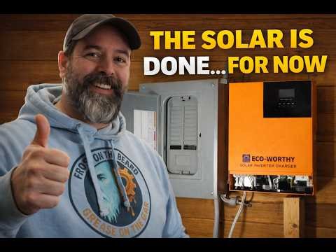 DIY - SOLAR SYSTEM INSTALL