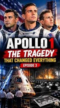 😱 Apollo 1: The Tragedy That Changed Everything | Apollo Story Episode 3