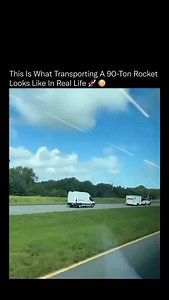 Moving a 90 ton rocket isn’t transportation, it’s choreography on an...