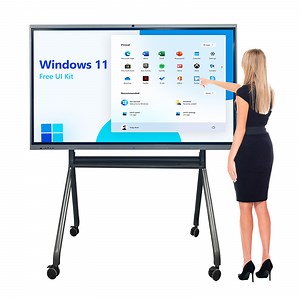 [Hot Item] 65 Inch Android 4K Interactive Flat Panel Whiteboards Smart Board for School