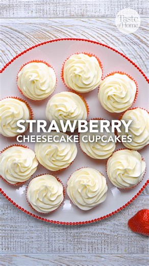 All the flavors of a slice of cheesecake in a handheld treat! | Taste of Home