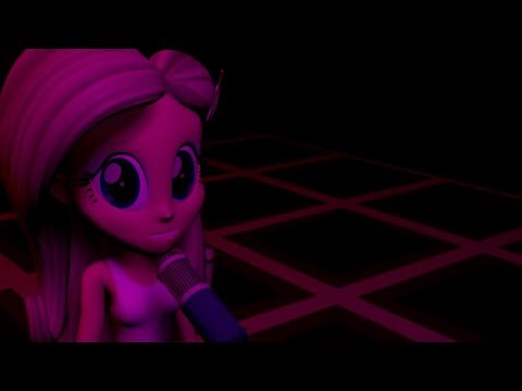 [SFM/EQG] Fluttershy singing