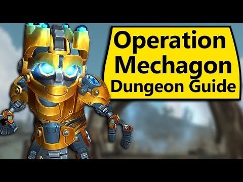 Operation: Mechagon Mythic Dungeon Guide