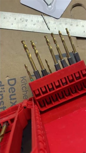 How to remove Milwaukee shockwave drill bits from the case