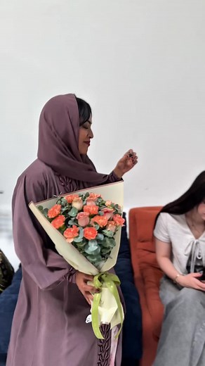 احتفال هدايا الورد في قطر