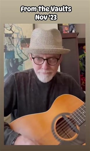 From the Vaults Nov ‘23: “Cotton Fields” by Lead Belly, 1940 on 60s Harmony/Stella 12-String Guitar