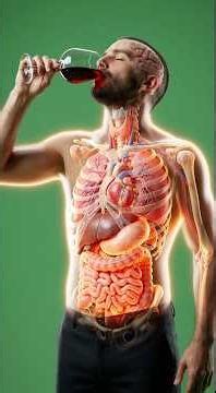 The Truth About Red Wine: Benefits & Side Effects Explained (3D Anatomy)