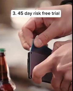 750 reactions · 90 shares | Make your wallet smarter and never lose it again. Get a FREE AirTag attachment when you switch to The Ridge Wallet. This LIMITED TIME OFFER includes the Carbon Case, a secure Kevlar casing to house your Apple AirTag. ✅ Lifetime Warranty ✅️ Patented Minimalist Design ✅️ Millions of Happy Customers ✅️ 45-Day Satisfaction Guarantee | The Ridge | Facebook