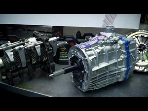 Brian's Latest Creation @ 360 Gearboxes & Diffs