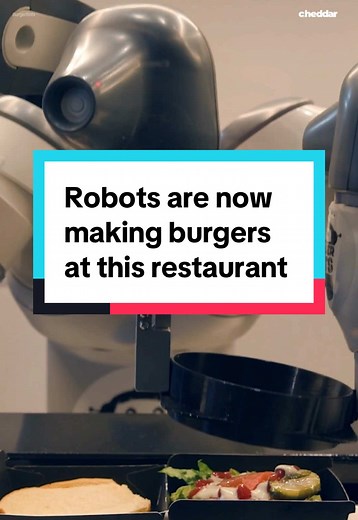 Robots Making Burgers: The Future of Dining