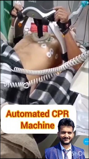 CPR machine #automated CPR machine #medical equipment #shorts