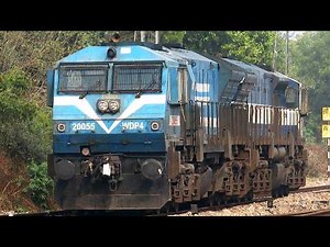 Diesel Monsters Resting & Roaming Around | Diesel Engine Sounds | Electro-Motive Diesel