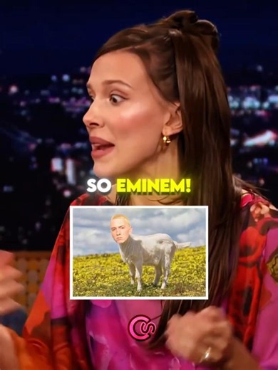 Millie Bobby Brown’s Farm Story Just Keeps Getting Wilder 🤣 🐐 #shorts