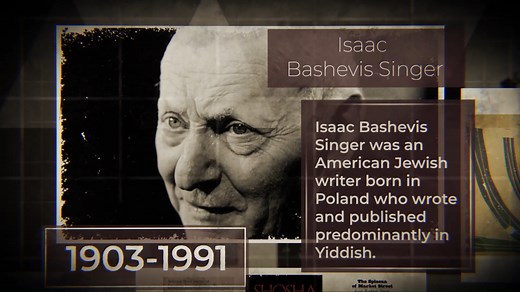 When Isaac Bashevis Singer won the Nobel Prize for Literature in 1978, many people said that Yiddish, the language in which he wrote, was dying. They wondered why such a talented writer would create in a language that was not in daily use. Singer explained that “for 2000 years Hebrew was considered a dead language. Suddenly it became strangely alive. What happened to Hebrew may also happen to Yiddish one day.” The stories of Isaac Bashevis Singer are very much alive in PJ Library books like The