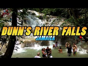 DUNN'S RIVER FALLS - Ocho Rios, Jamaica (4k)