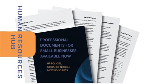 Final Written Warning Outcome Letter Template | HR Document for UK Creative Businesses - Etsy