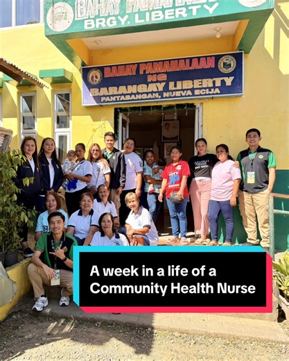 A Week in the Life of a Community Health Nurse