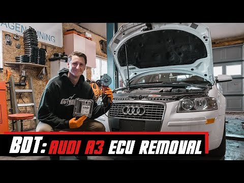 BDT How To Remove Audi A3 ECU