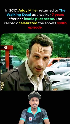 🧟 One Tiny Detail Made This Walking Dead Scene Devastating #shorts #hollywood