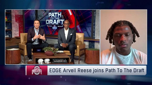 Ohio State EDGE prospect Arvell Reese joins 'Path to the Draft' to share experience so far
