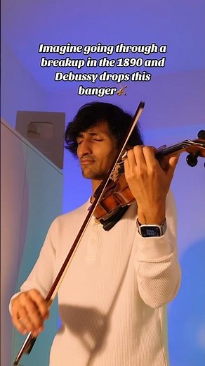 Clair de lune Claude Debussy Violin