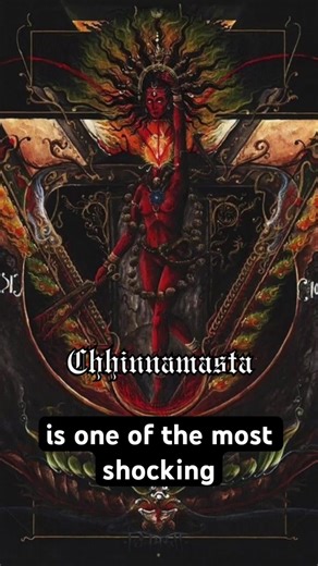 Hindu Mythology: Chhinnamasta, Goddess of Self Sacrifice & Transformation #hindumythology