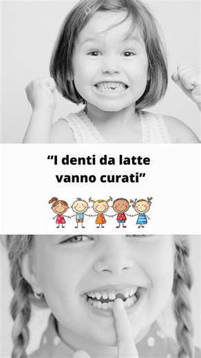Claudio Olivieri on Instagram: "Da sapere sui denti dei tuoi figli ⭕️ La carie dentale nei bambini va trattata anche se hanno i denti da latte. ⭕️ I denti da latte vanno curati e vanno anche spazzolati con il dentifricio al fluoro, come da linee guida sulla fluoroprofilassi (2013), e spazzolati per almeno 2 volte al giorno. La quantità è estremamente minima (chicco di riso) nei bambini che non sanno “sputare” e di un “pea-size” nei bambini più grandi. Non vanno risciacquati con l’acqua. ⭕️ La pu