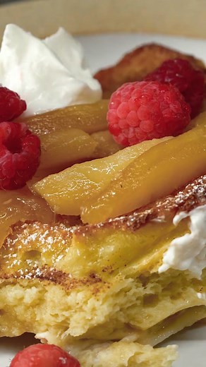 Easy Make-Ahead Apple-Caramel French Toast Bake Recipe