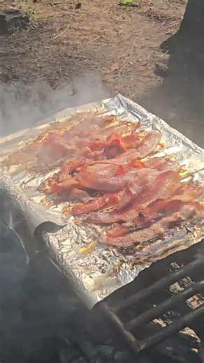 makin' bacon and cornbread