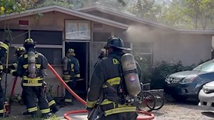 103K views · 2K reactions | On November 4, 2025, the crew on Tower 1-C was returning from an emergency call when they noticed a column of smoke nearby. This is how they responded…   | Orlando Fire Department | Facebook